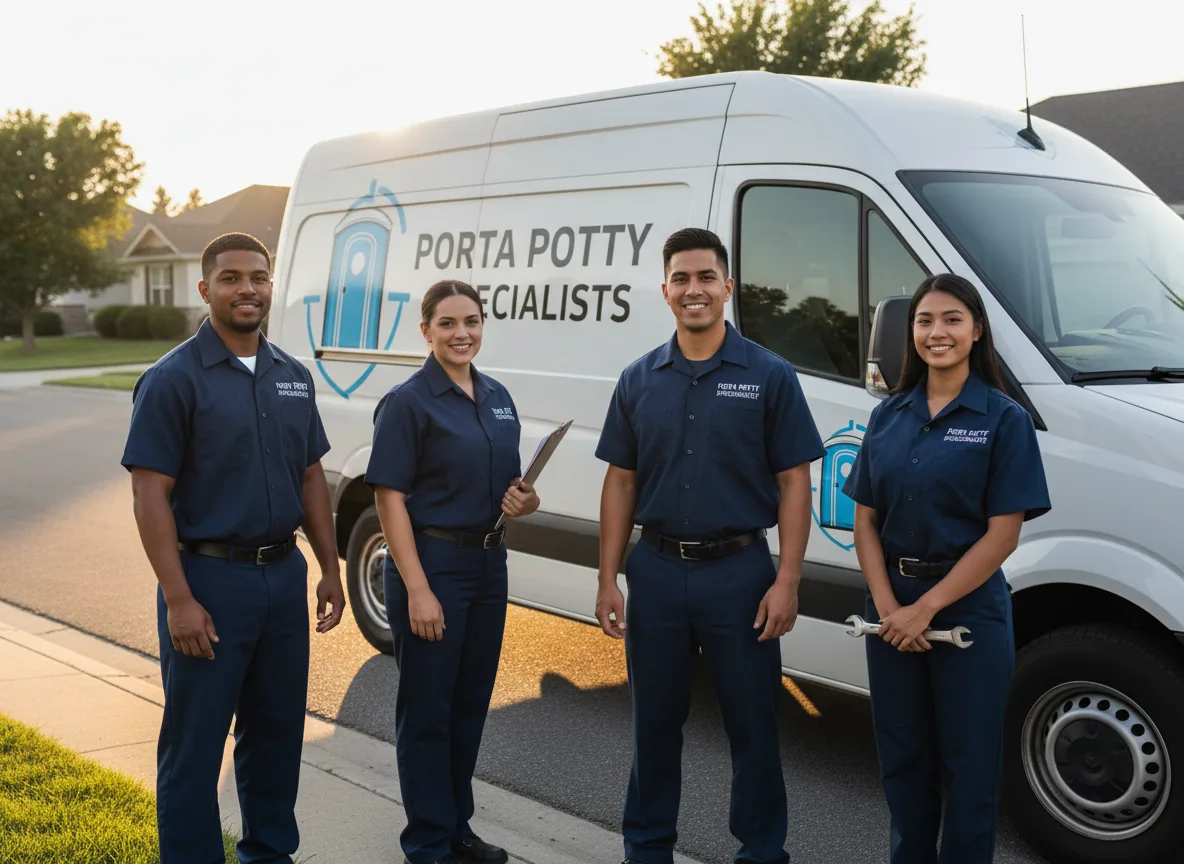 Portable Toilet Rental company in Courtenay, ND
