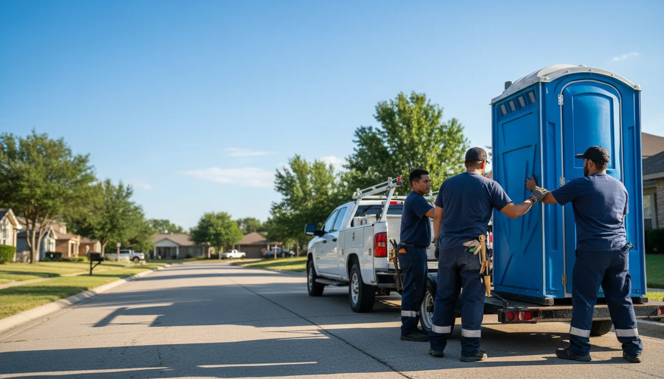 Portable Toilet Rental in Courtenay, ND near me